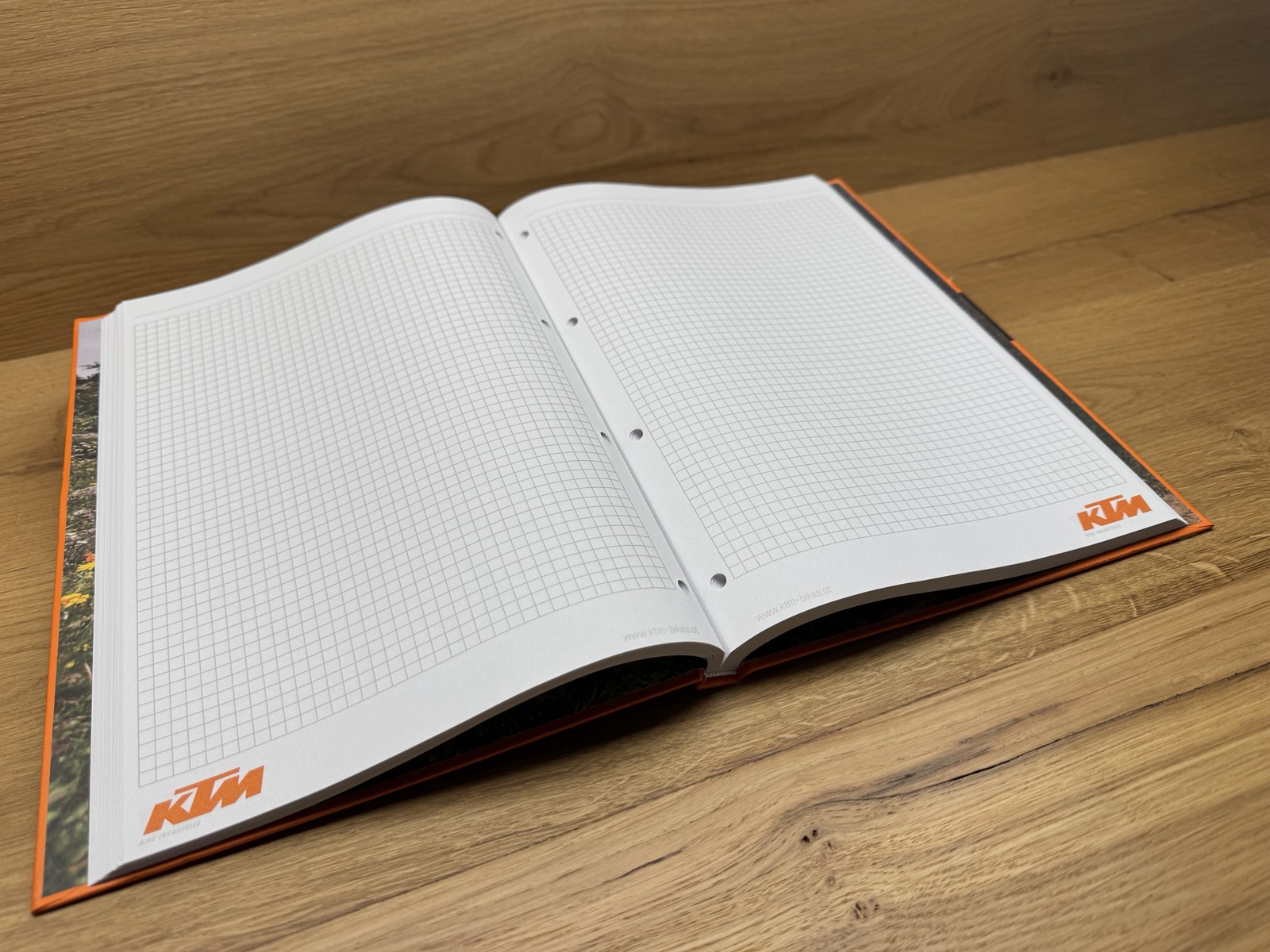 A4 Hardcover Notizbücher mit individuellem Cover