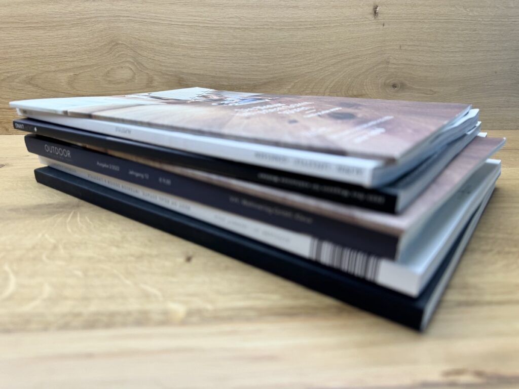 Kataloge und Zeitschriften für Unternehmen und Verlage